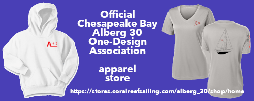 The official online apparel store of the Chesapeake Bal Alberg 30 One-Design Association