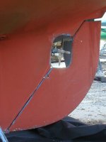 Late Model Rudder