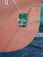 Wooden Rudder