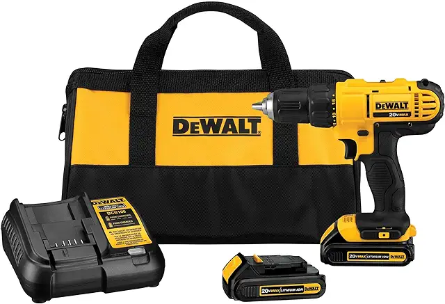 DeWalt DCD771C2 cordless drill