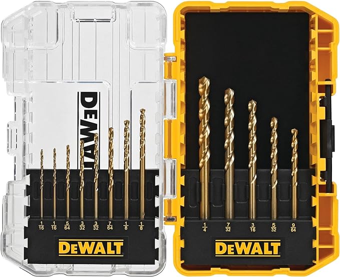 DeWalt DW1363 drill bit set